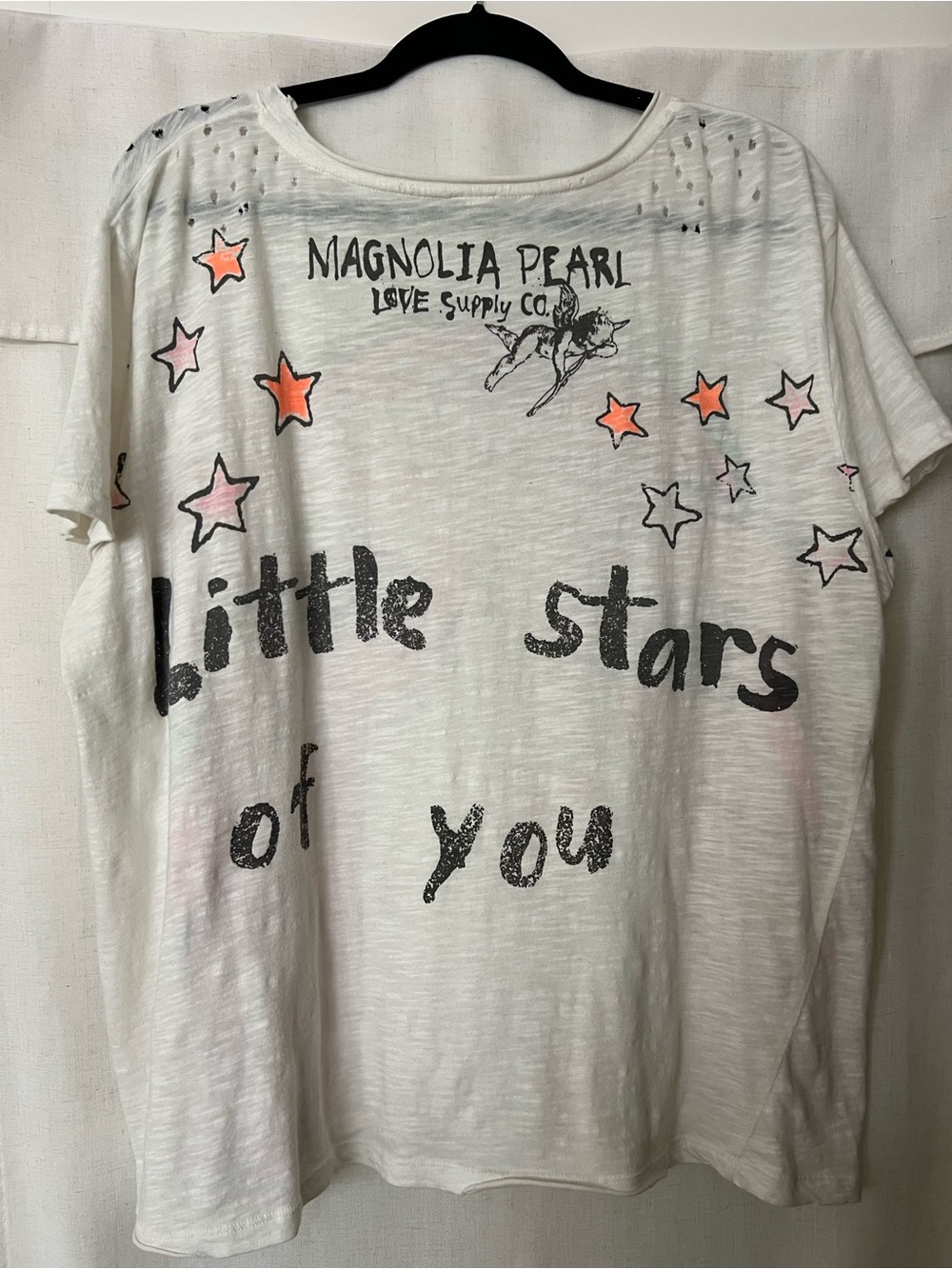 Magnolia Pearl Rainbow Vision Short Sleeve Tee in True Color OS - Picture 4 of 7